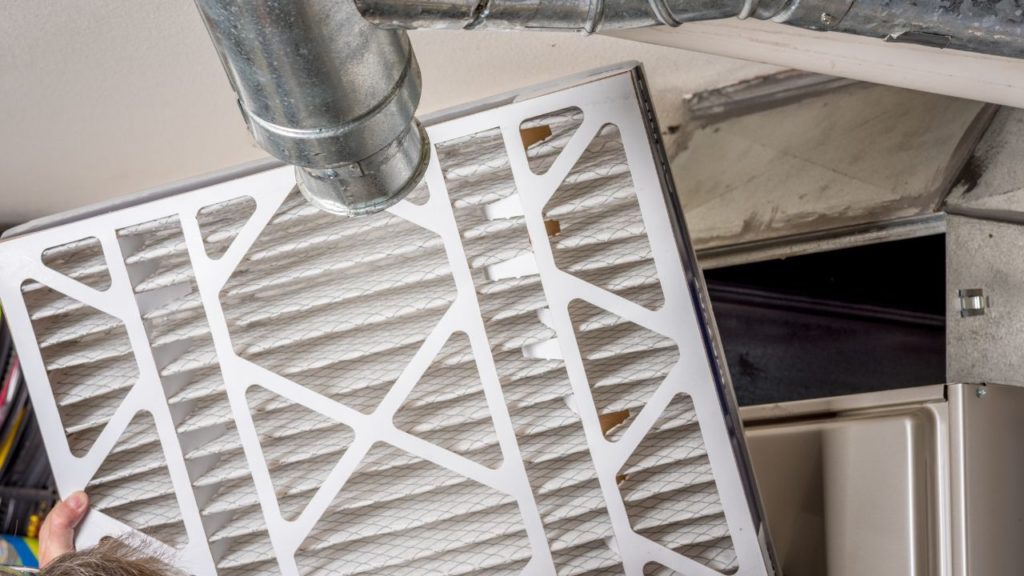 winterize your furnace by changing your HVAC filter