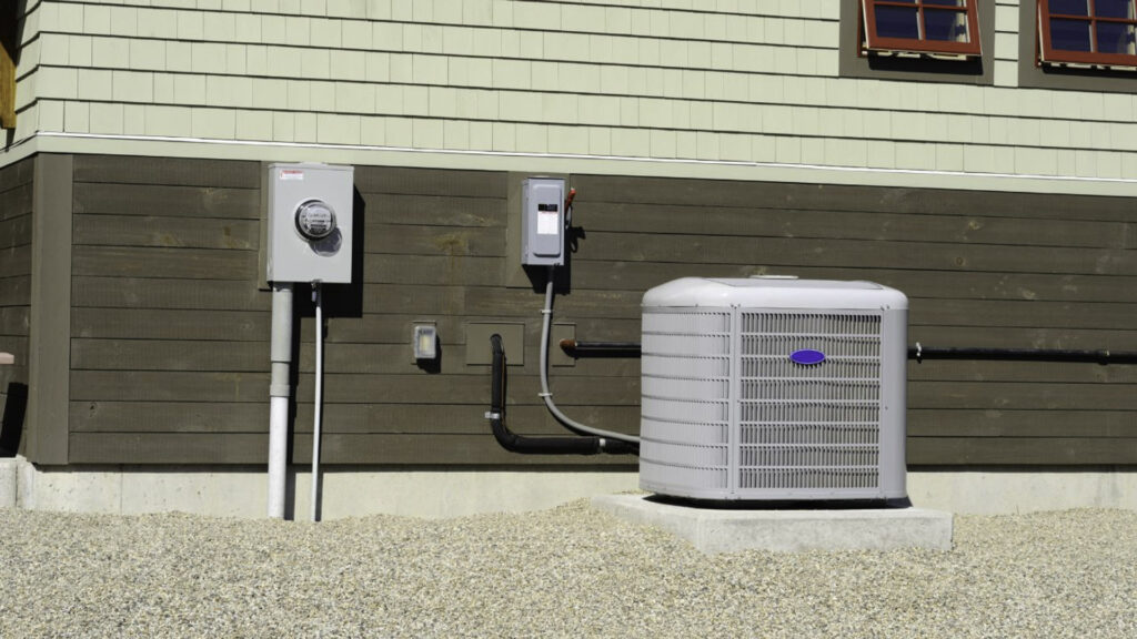 residential air conditioner installation in Utah