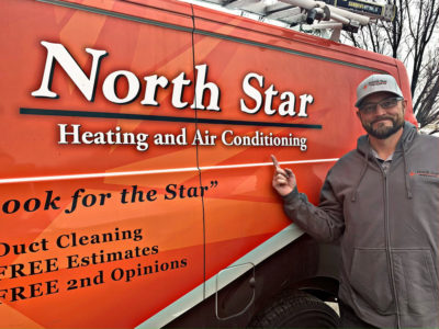 North Star Heating & Air Conditioning owner, Kel
