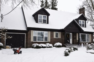 energy-efficient winter home