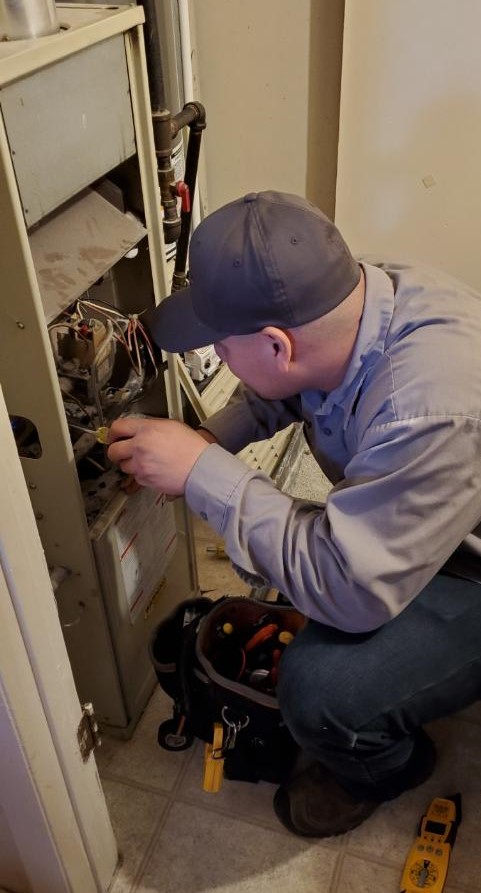 North Star Heating & Air Conditioning ac repair in Sandy, Utah.