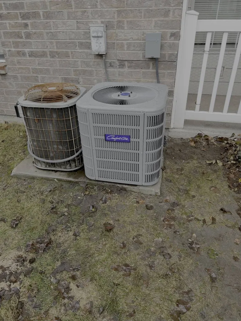 Outdoor air conditioning units