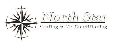 North Star Heating & Air Conditioning Logo