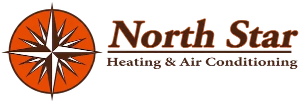 North Star Heating & Air Conditioning Logo