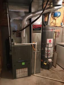 New Installation of Heating and Air Conditioning Equipment in West Jordan