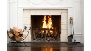 fireplace heating