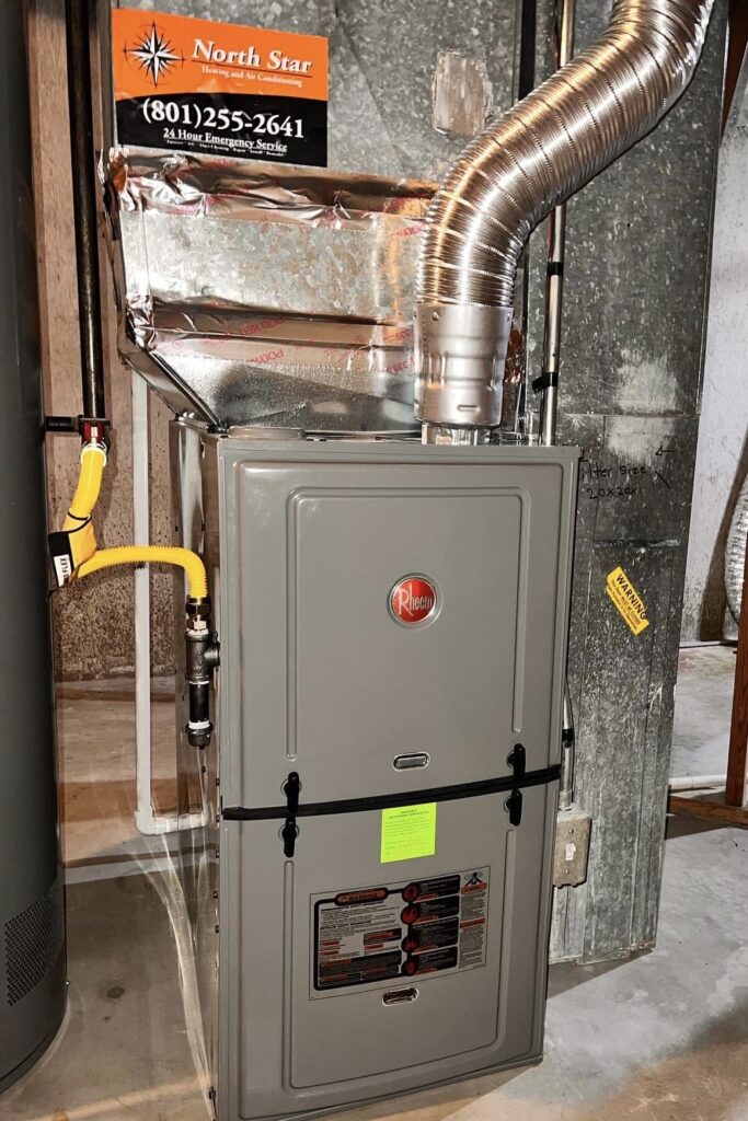 furnace maintenance West Jordan
