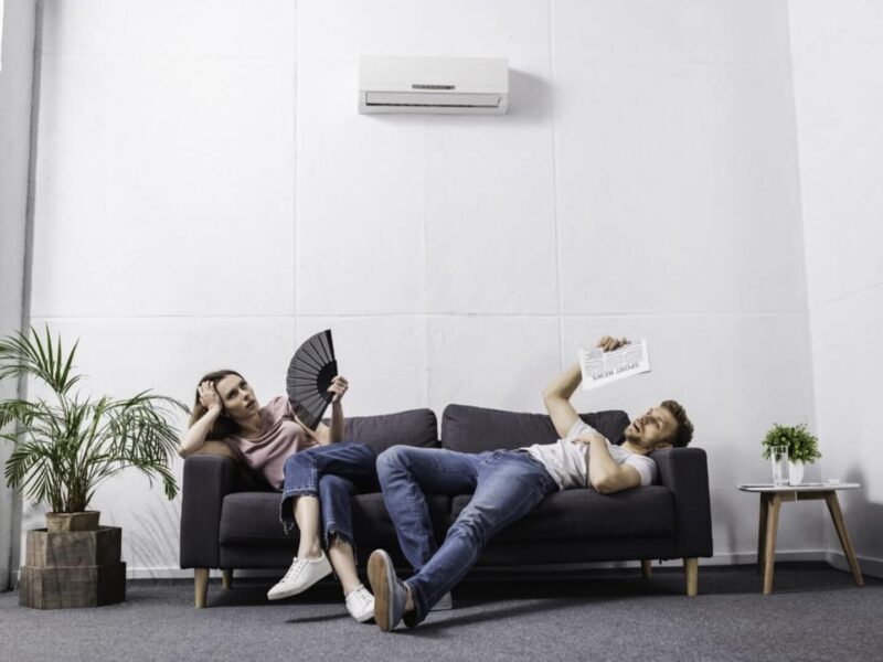 ac not blowing cold air