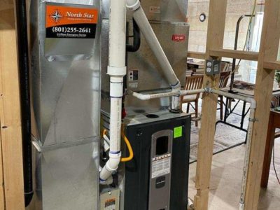 furnace installed by North Star Heating & Air