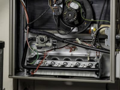 We open your heater up during heater repair in West Jordan to evaluate the entire unit.
