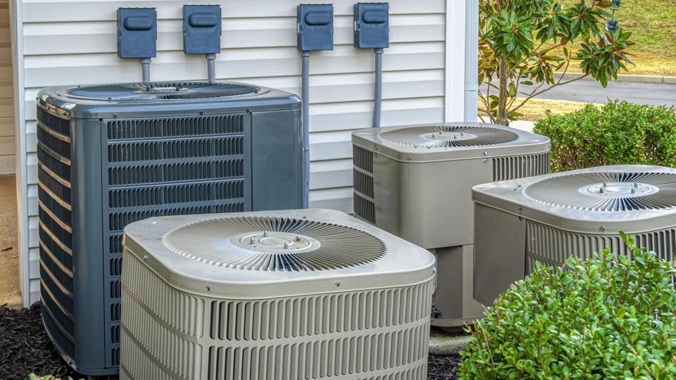 We repair all types of air conditioners. 